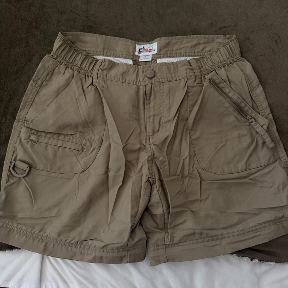 Khaki Cargo Shorts woman’s